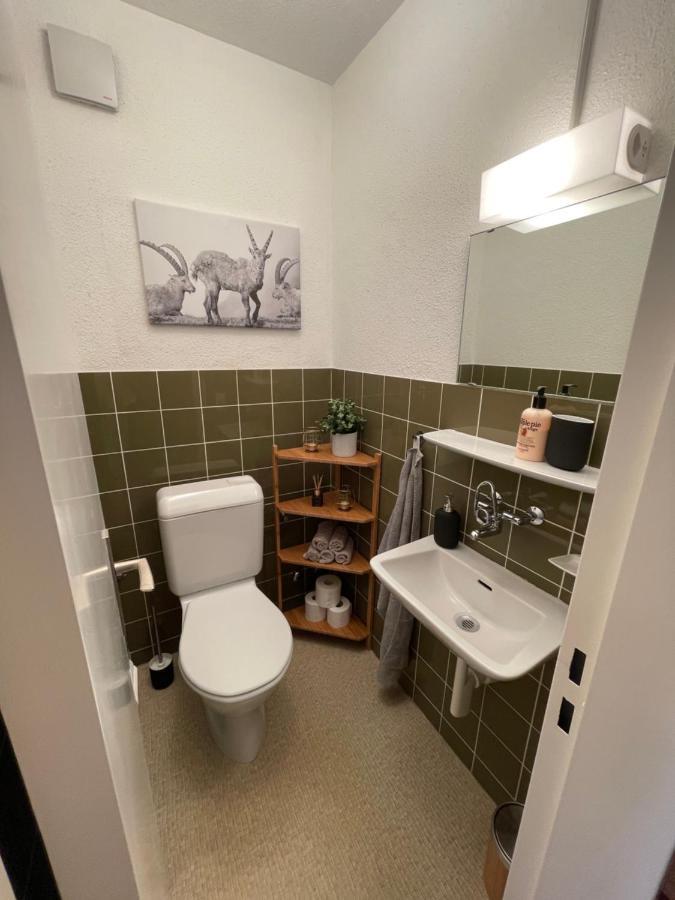 Charmante Chalet-Wohnung Im Ski-/ Wanderparadies 렌쩨르하이데 외부 사진
